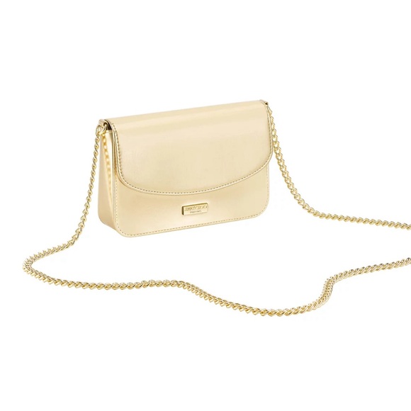 Jimmy choo Elegant gold Crossbody Bag - Picture 1 of 1